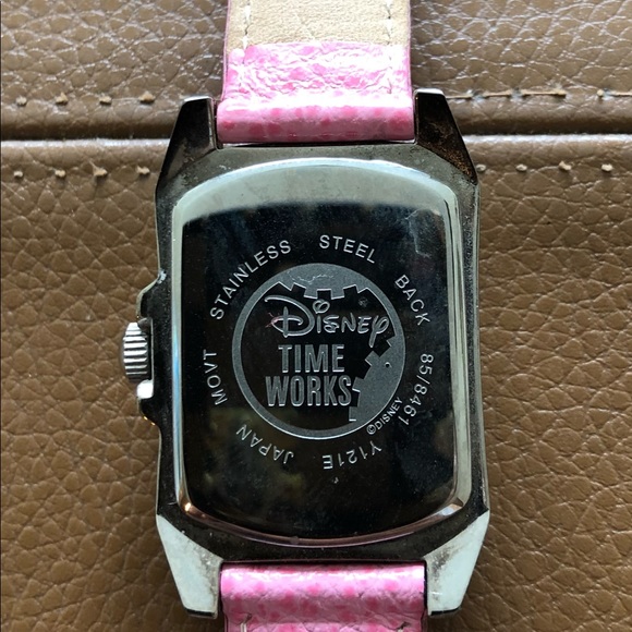 Disney Tinkerbell Stainless Steel Watch - Picture 2 of 3